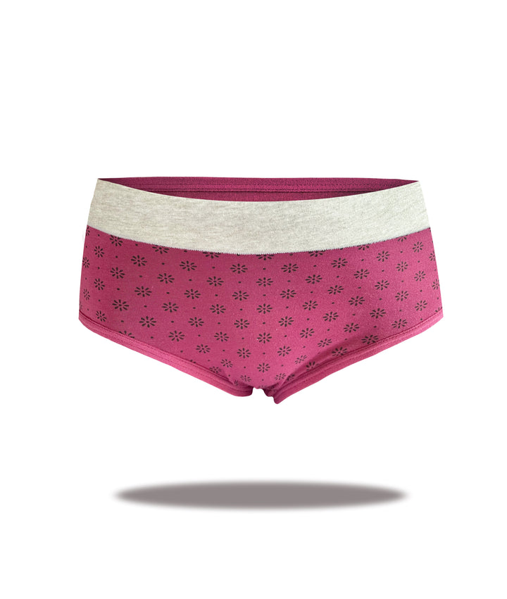 Women's panties FLOWERS YW4137 - 3 pcs in a pack