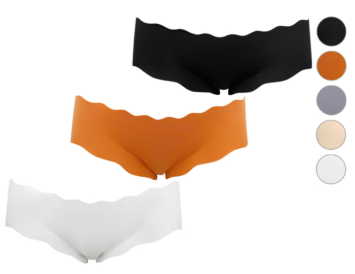 Women's invisible panties GREE-9517Z - 3 pieces per pack