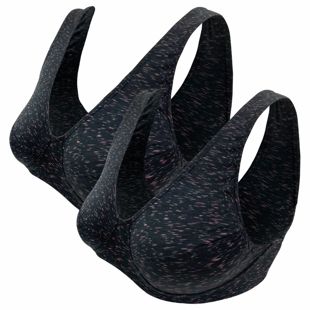 Bra without padding and underwire FAN-159 2pcs