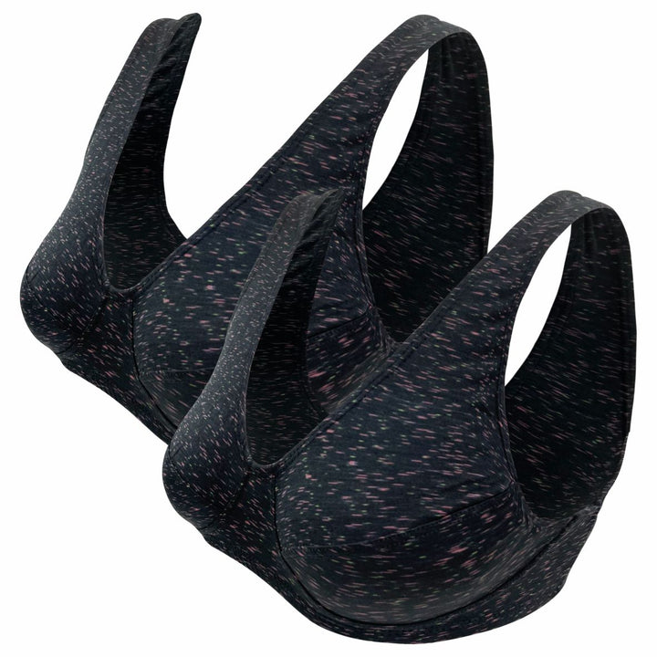 Bra without padding and underwire FAN-159 2pcs