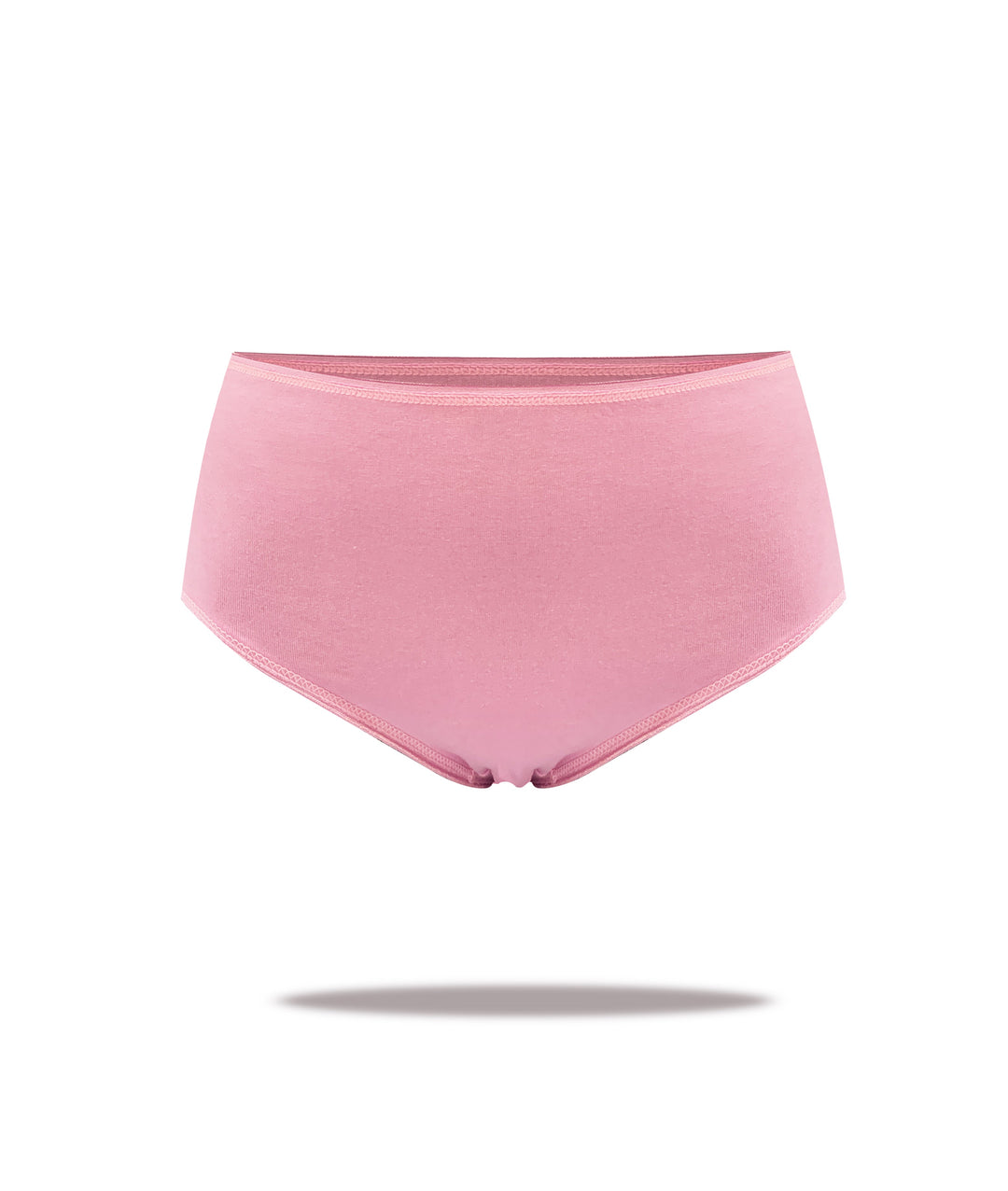 Women's high-waisted panties YW4146 - 3 pieces in a pack