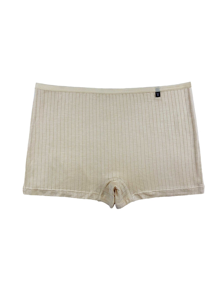 Women's solid-color boxer shorts RM0032 - 3 pcs per pack