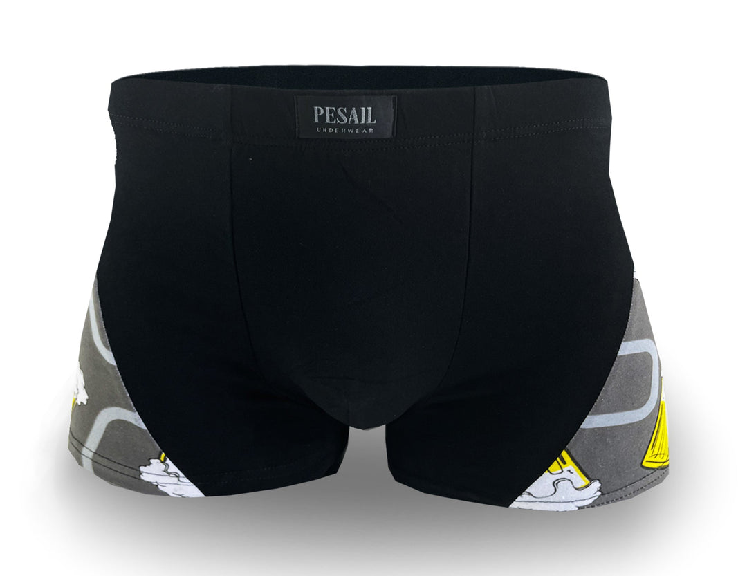 Men's boxers Beer G507 - 4 pcs in a pack