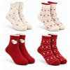 Damen Woll-Thermosocken LY253 4 Paar