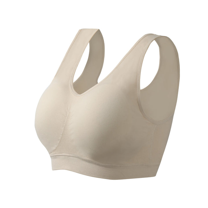 Seamless bras, large sizes GREE-2377, 2 pieces