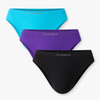 GreeNice nahtlose Damen-Slips in Uni-Farbe GREE-6993 - 3 Stück pro Packung