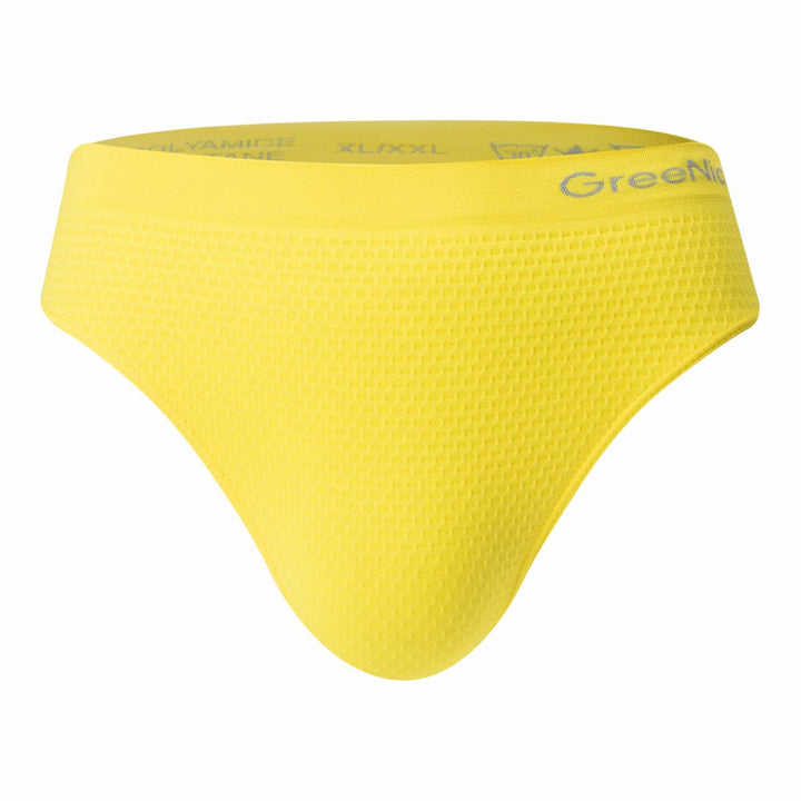 Seamless plain panties GREE-3454 - 3 pcs in a package