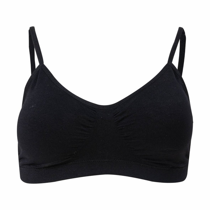 Women Wireless Comfortable Push Up No Underwire Full Support Lift Bralette Everyday Seamless Padded Bra GREE-3532 - 2 pcs