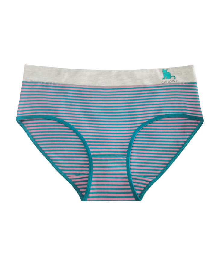 Women's cotton panties CAT YW4169 3 pcs