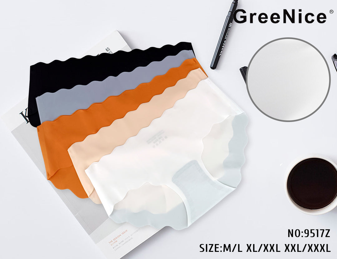 Women's invisible panties GREE-9517Z - 3 pieces per pack