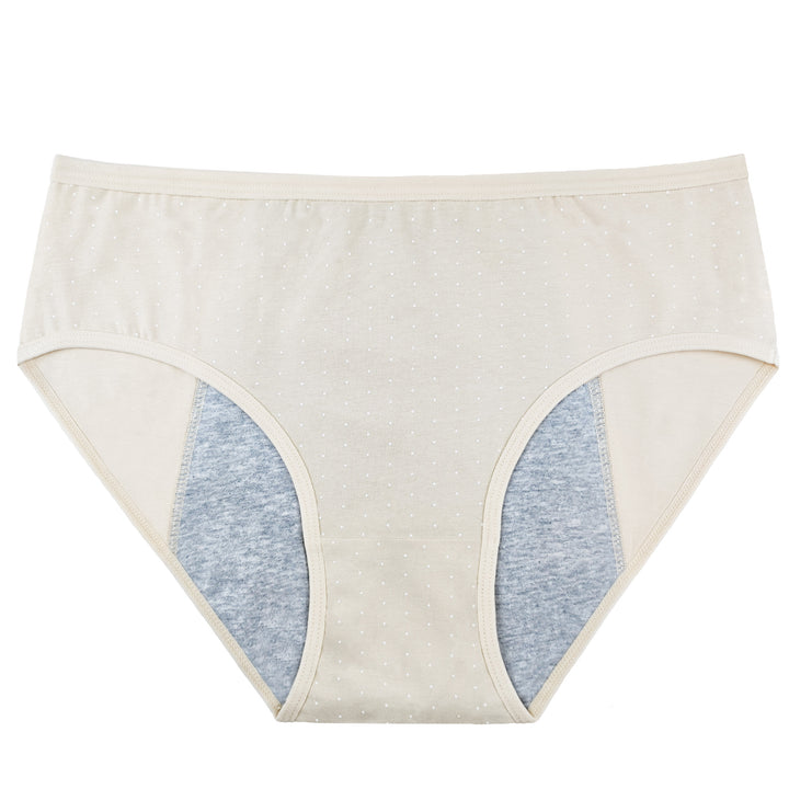 Women's classic hipster menstrual panties YW4196 3 pcs