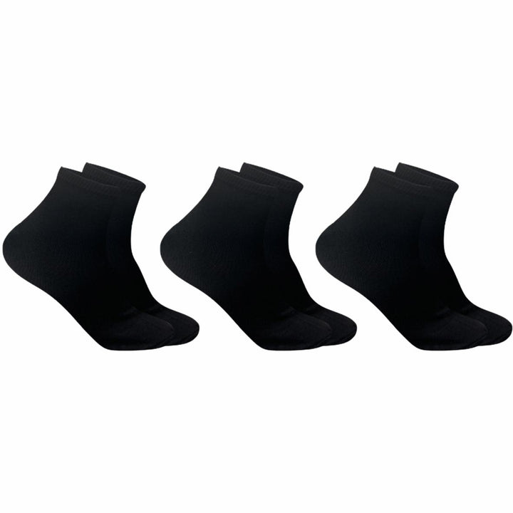 Men's ankle socks LM200 6 pairs