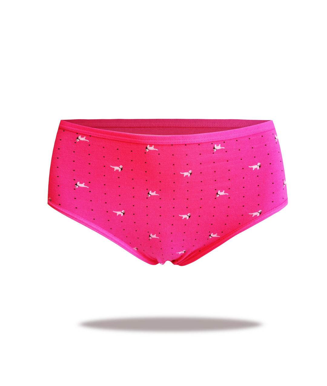 Women's cotton panties YW4135 3 pcs