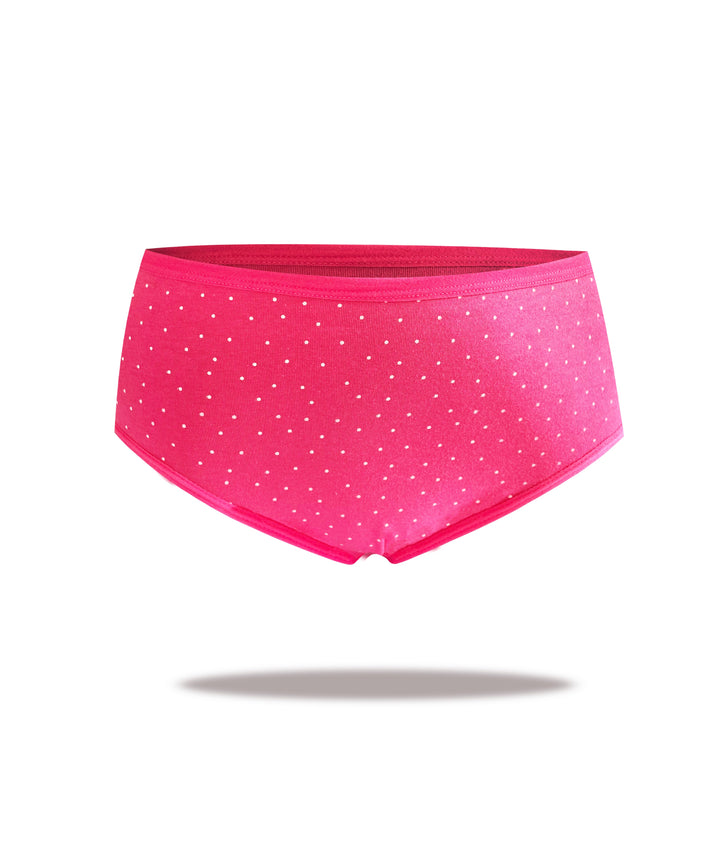Women's panties POLKA DOT YW4134 - 3 pcs in a pack