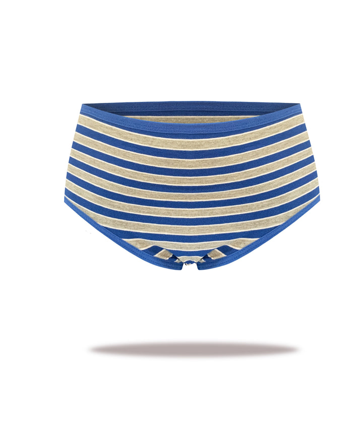 Women's panties Stripes YW4003 - 3 pieces in a pack
