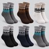 Women Nordic Pattern Medical Socks with Soft Non-Binding Cuff RTT-3011 - 6 pairs