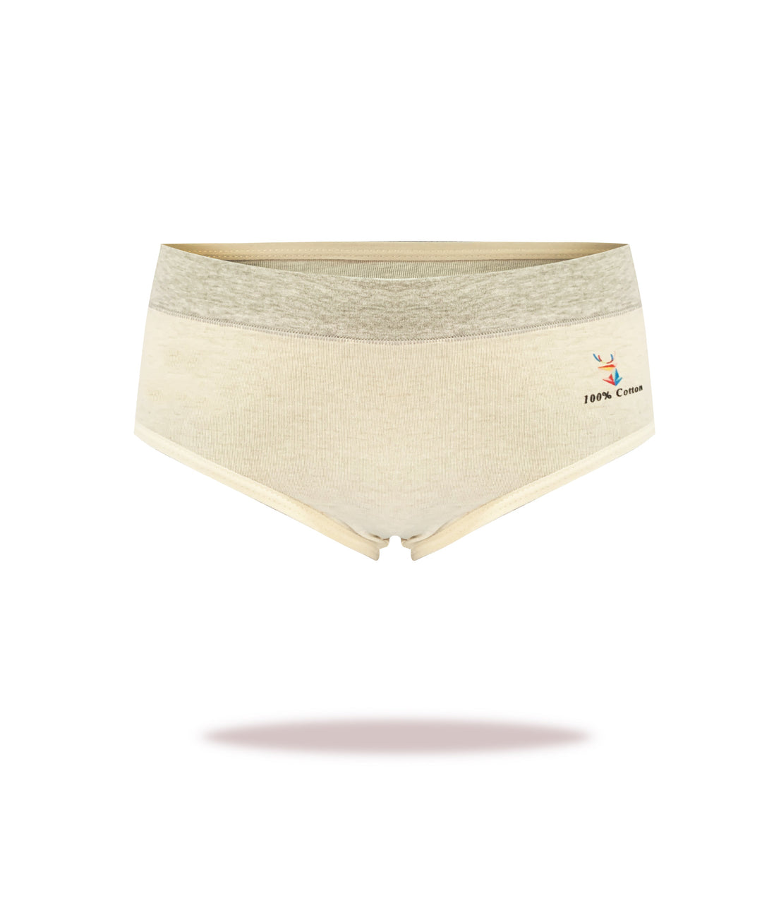 Women's two-tone panties CZ8005 - 3 pieces in a pack