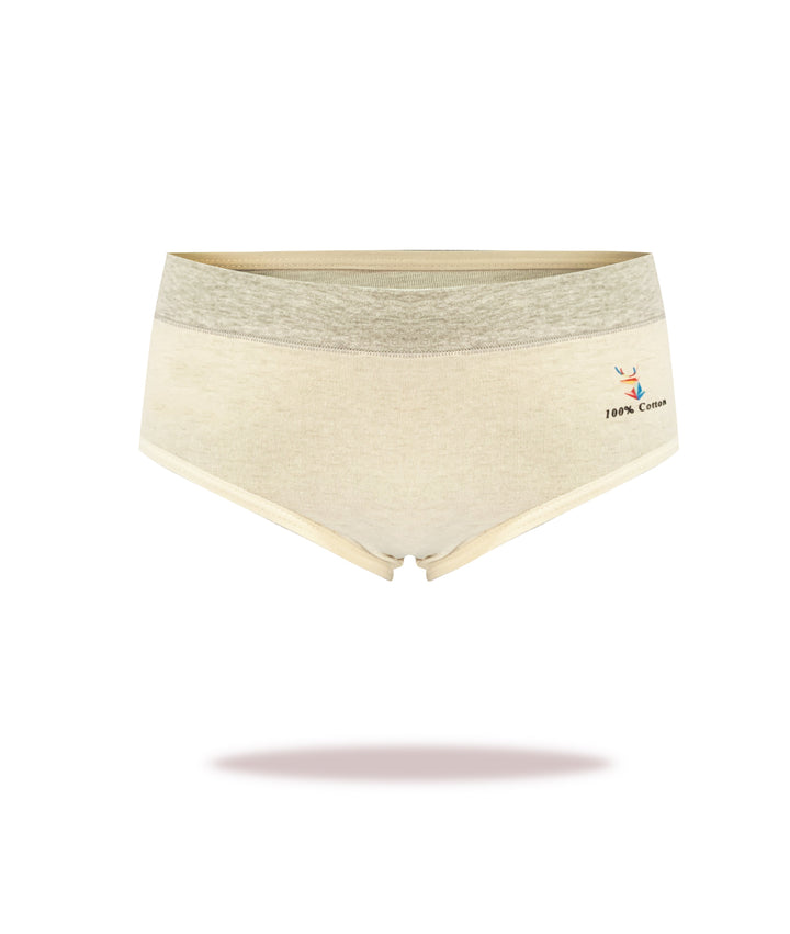 Women's two-tone panties CZ8005 - 3 pieces in a pack