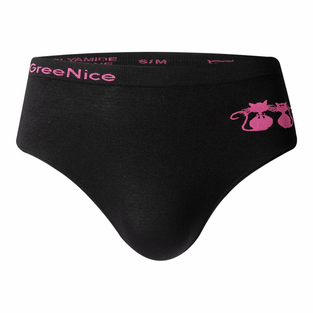 Women's seamless panties GREE-6506 - 3 pcs per pack