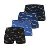 Baumwoll-Boxershorts Fußball G5217 – 4 Stück pro Packung
