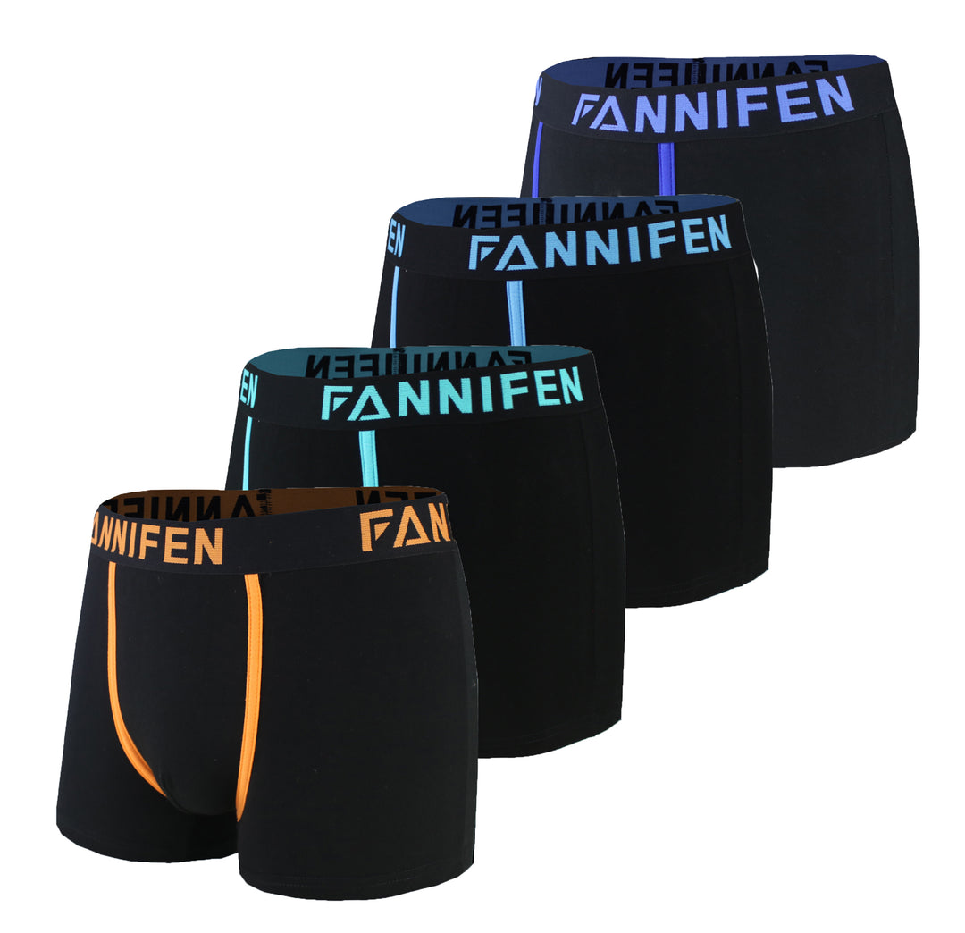 TEEN sports soft boxer shorts U5153 - 4 pieces per pack