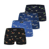 Teen Baumwoll-Boxershorts U5217, 4 Stück im Pack
