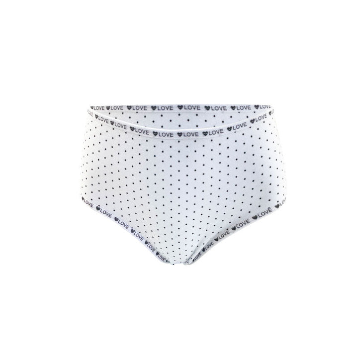 Classic high-waisted panties YW4044 - 3 pieces in a pack