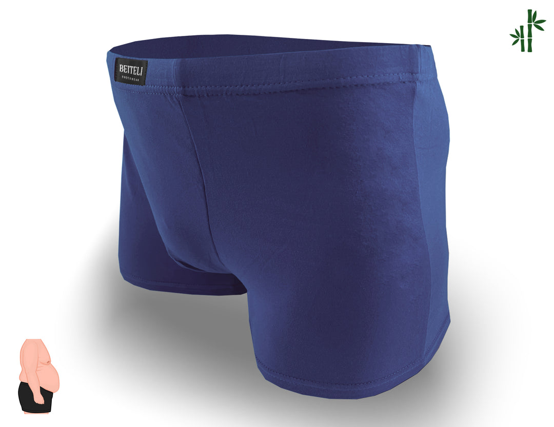 Men's Loose Breathable Soft Moisture-Wicking with Fly Underwear FM602, 4 pieces per pack