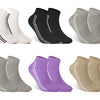 Damen-Knöchelsocken aus Bambusfaser 4XW2683 6 Paar
