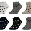 Damen-Knöchelsocken CATS XW2659 6 Paar