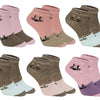 Damen-Knöchelsocken RABBIT IW5624 6 Paar