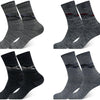 Medizinische Thermosocken für Herren SSM69, 4 Paar