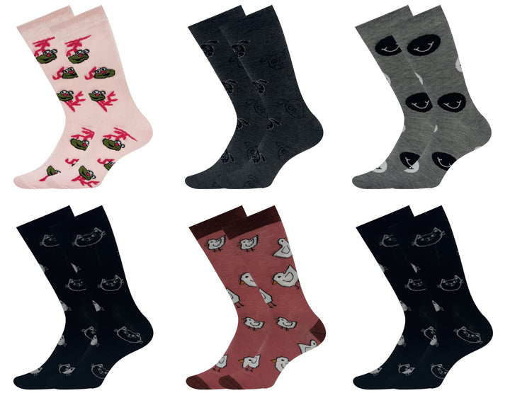 Women's happy socks Emoji NY07 6 pairs