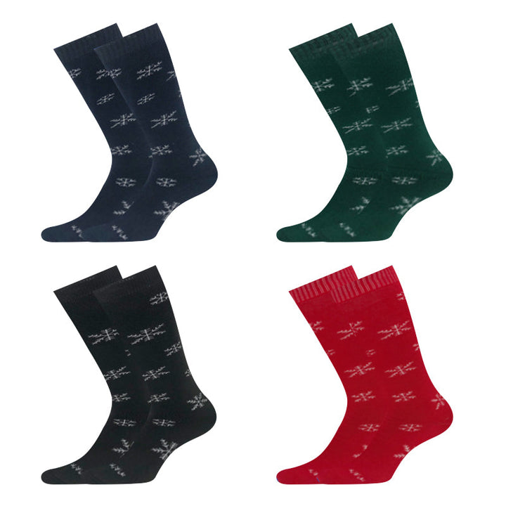 Women's thermal knee socks XG9 3 pairs