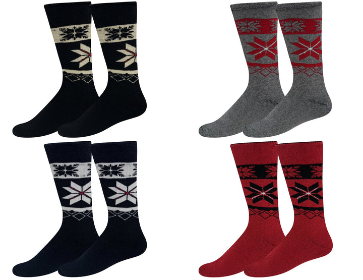 Women's medical thermal socks JW1101 4 pairs