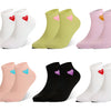 Damen-Knöchelsocken 4XW2681 6 Paar