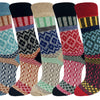Damen-Thermosocken aus Wolle DW02, 3 Paar