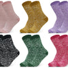 Flauschige Damen-Thermosocken ZWD-2308, 6 Paar