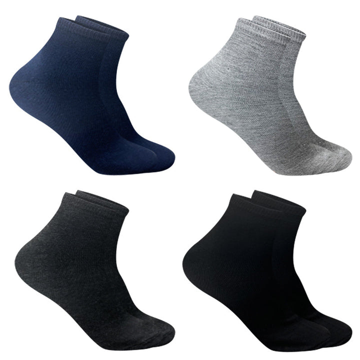 Men's ankle socks LM200 6 pairs