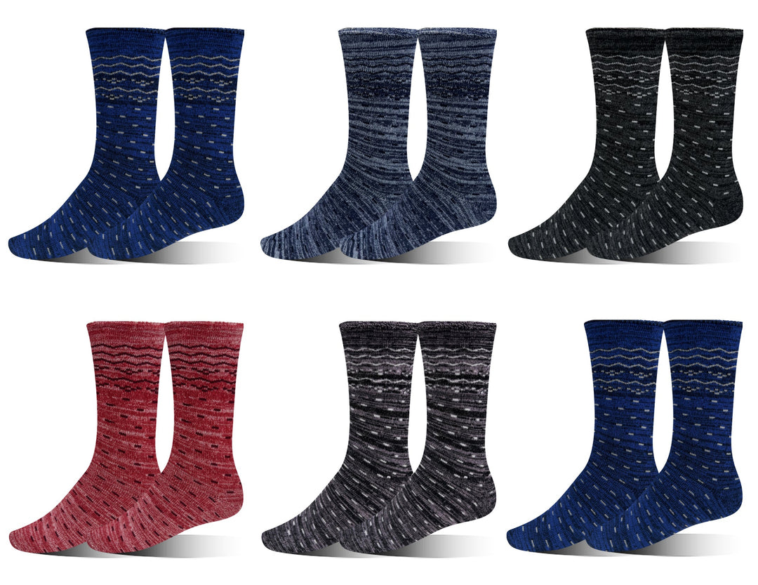 Women's medical thermal socks SSW050 4 pairs