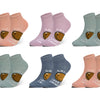 Lustige Damensocken SMILE XW2663 - 6 Paar