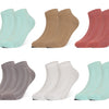 Damen-Knöchelsocken CW420, 6 Paar