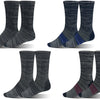 Medizinische Thermosocken für Herren SSM49, 4 Paar