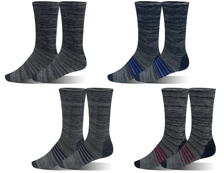 Men's medical thermal socks SSM49 4 pairs