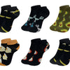 Damen-Knöchelsocken SNACK CW398, 6 Paar