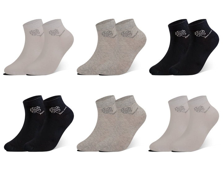 Women's ankle socks KYTKY ET-35001 - 6 pairs