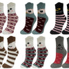 Damen-Thermosocken mit Fellfutter, Modell ANIMALS ZWD2301Z, 6 Paar