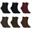 Damen-Thermosocken aus Wolle LY203, 4 Paar