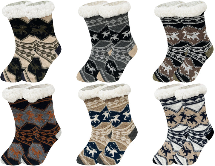 Men's thermal socks MC119 2 pairs