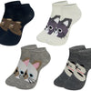 Jungen-Knöchelsocken ANIMALS QM1018 6 Paar